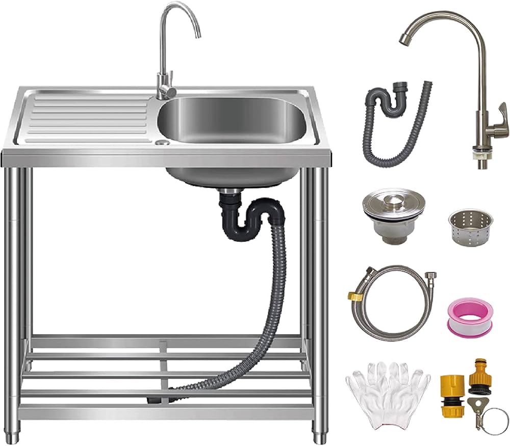 早者勝ち! 流し台(住まい、インテリア)の中古品 -屋外 759